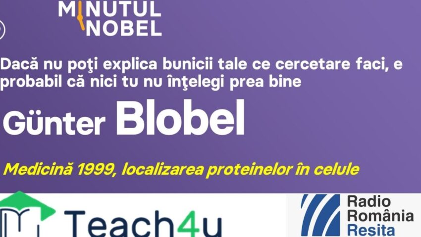 Minutul Nobel – Günter Blobel