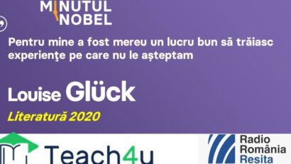 Minutul Nobel – Louise Glück