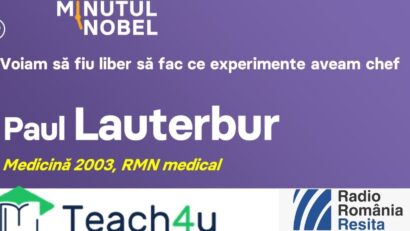 Minutul Nobel – Paul Lauterbur