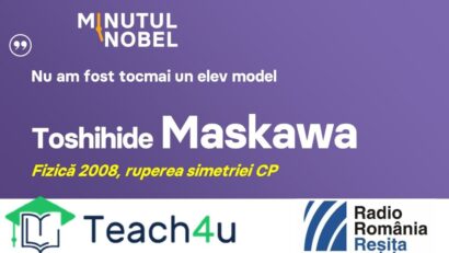 Minutul Nobel – Toshihide Maskawa