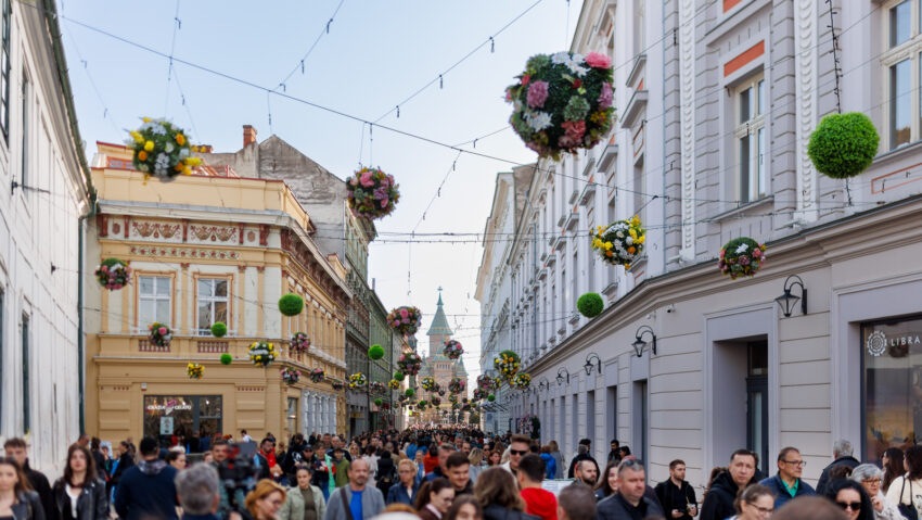 Timișoara deschide selecția comercianților pentru Târgul de Paște 2026. Înscrieri între 25 februarie și 2 martie