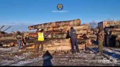Percheziții în Caraș-Severin într-un dosar privind introducerea de date necorespunzătoare în SUMAL. Un angajat al unui ocol silvic, reținut pentru 24 de ore