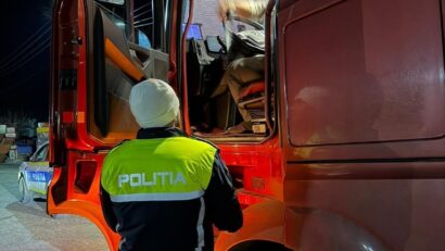 Acțiune de amploare în Caraș-Severin: 400 de șoferi testați pentru alcool și substanțe psihoactive