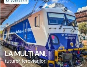 Ziua Feroviarilor – 16 februarie 2026