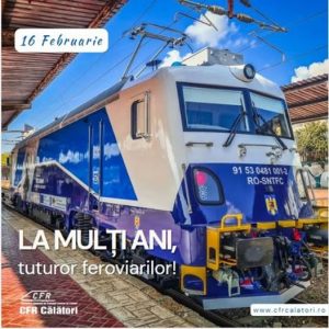 Ziua Feroviarilor – 16 februarie 2026