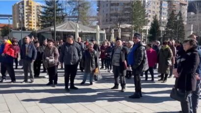 AUR anunță noi proteste la Reșița împotriva majorării taxelor și impozitelor