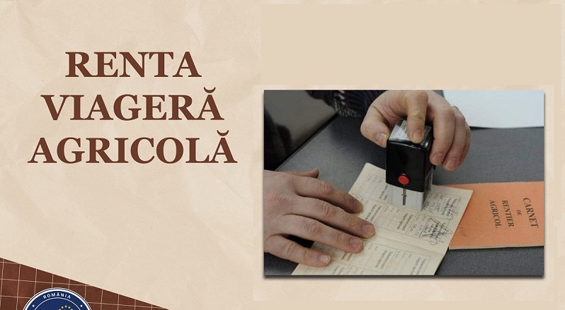 APIA începe vizarea carnetelor de rentă viageră agricolă pentru anul 2025