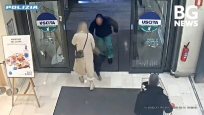 Italia: român arestat după ce a încercat să smulgă o fetiță de lângă părinți, într-un supermarket din Bergamo