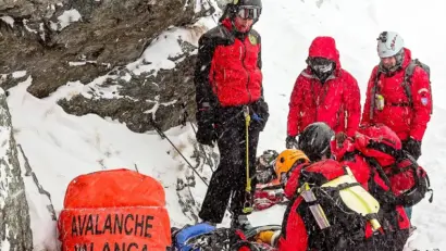 Ziua Internațională a Salvatorilor de pe pârtiile de schi, marcată în Caraș-Severin