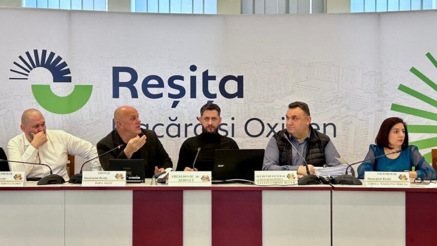Garantarea locurilor de parcare din Micro 2, 3 şi 4, subiect de discuţii în Consiliul Local Reşiţa
