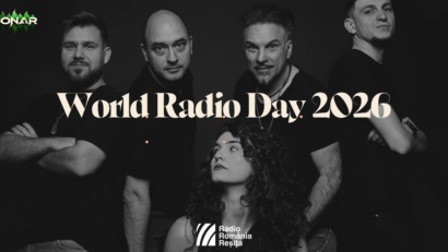 World Radio Day 2026: În era muzicii generate de AI, Radio Reșița alege autenticitatea. Trupa SONAR lansează live primul single pe 13 februarie