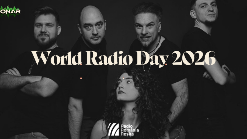 World Radio Day 2026: În era muzicii generate de AI, Radio Reșița alege autenticitatea. Trupa SONAR lansează live primul single pe 13 februarie