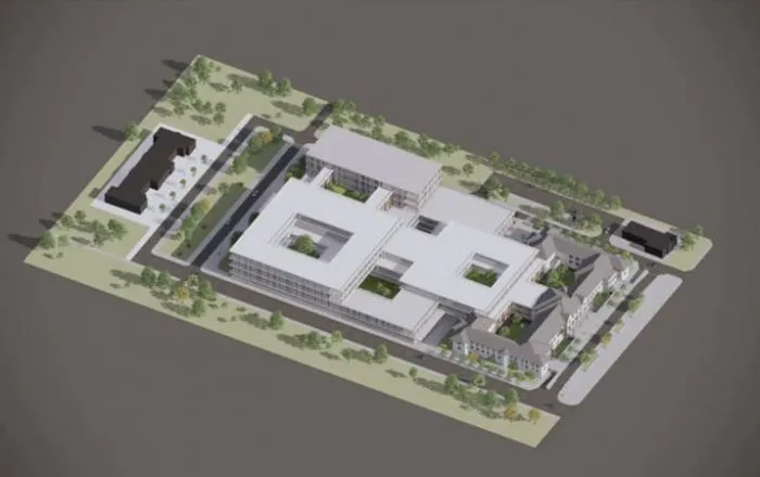 Licitație de 323 milioane lei pentru construirea noului Spital „Theodor Andrei” din Lugoj