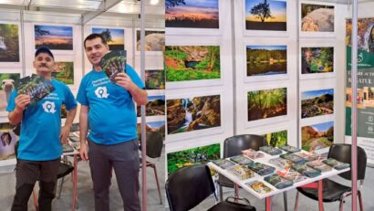 Târgul de Turism al României 2026: prezență slabă și promovare timidă pentru Banatul Montan. Judeţul Caraș-Severin, susținut din pasiune de o singură persoană