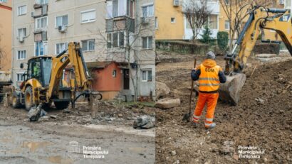 Primăria Timișoara amenajează două noi parcări în cartierele Lipovei și Dâmbovița
