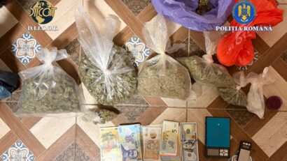 Traficați de droguri săltați de polițiștii Brigăzii de Combatere a Criminalității Organizate Timișoara