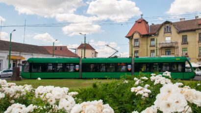 Transport public gratuit în Arad: numărul călătorilor ar putea crește cu 30%, estimează Compania de Transport Public