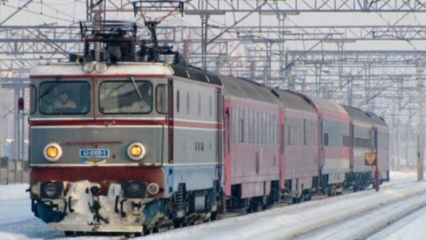 Circulația trenurilor în condiții de iarnă: informare oficială CFR Călători