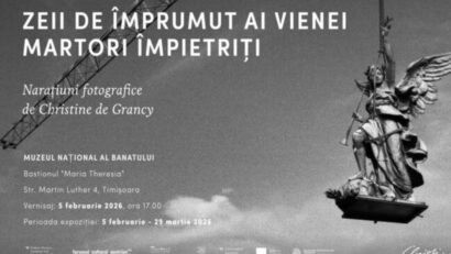 Timiş: Expoziţia-eveniment ‘Zeii de împrumut ai Vienei. Martori împietriţi’, la MNB