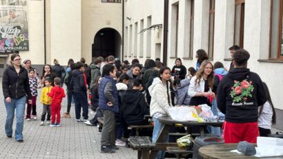 Alaiul Primăverii – Distracție și creativitate pentru cei mici la Colegiul Național „Diaconovici-Tietz” din Reșița