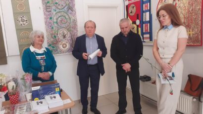 Expoziția „Venim din Cucuteni”, vernisată la Reșița în pragul Zilei Internaționale a Femeii
