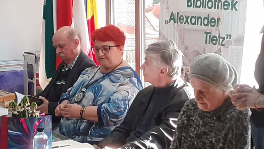„Sibilinele” Nicoletei Surdei alias Sibilla Poesis, lansate în cadrul manifestărilor culturale dedicate Mărțișorului la Reşiţa