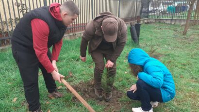Debutul Săptămânii Verzi în școlile din aria Parcul Național Semenic – Cheile Carașului: educație pentru natură și viitor la Şcoala Gimnazială 7 din Reşiţa