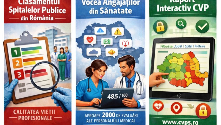 Clasamentul spitalelor după satisfacția angajaților: Reșița în zona critică, Timișoara stă mai bine