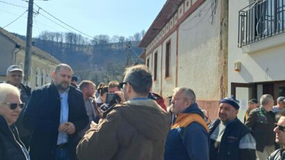 Apa nu va fi sistată în Secu și Cuptoare: Primăria Reșița a calmat tensiunile dintre locuitori și AquaCaraș
