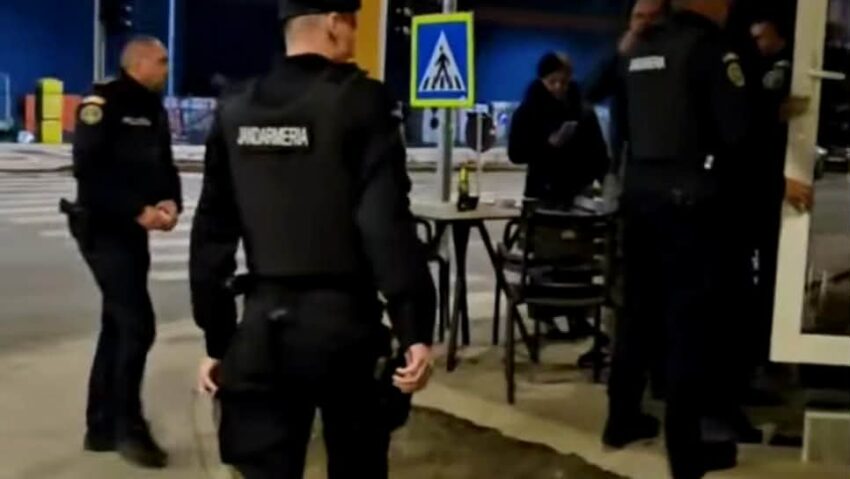 Acțiuni pentru siguranța comunității în Reșița: peste 200 de persoane verificate în controale ale poliției și jandarmeriei