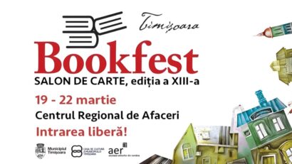 De 13 ani, BOOKFEST deschide primăvara la Timişoara