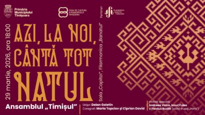„Azi, la noi, cântă tot natul” – spectacolul Ansamblului „Timișul” revine la Timișoara cu artiști îndrăgiți și invitați surpriză