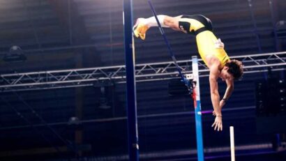 Suedezul Armand Duplantis a stabilit al 15-lea său record mondial la săritura cu prăjina
