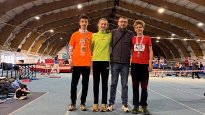 Atletism: reprezentanţii clubului CSS Caransebeş, de trei ori pe podium la Naţionalele U16