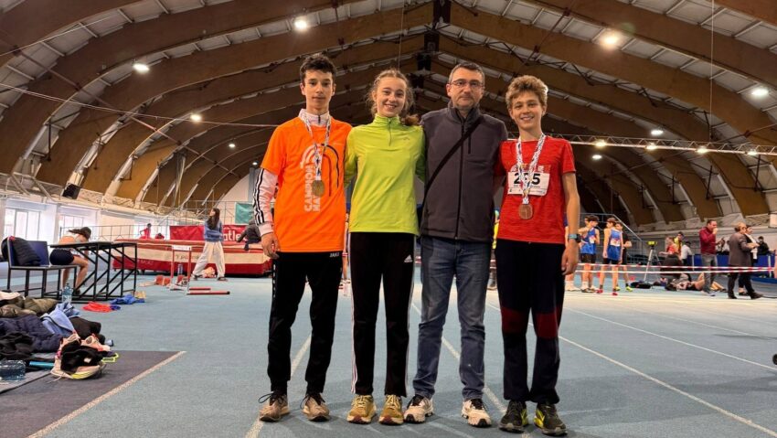 Atletism: reprezentanţii clubului CSS Caransebeş, de trei ori pe podium la Naţionalele U16