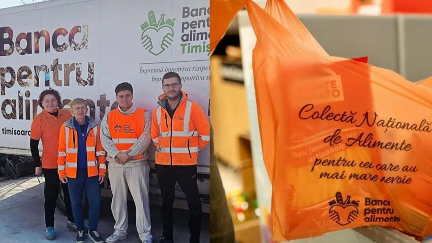 Solidaritate în Caraș-Severin: mii de oameni ajutați prin campania Băncii pentru Alimente Timişoara