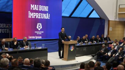 Răzvan Burleanu rămâne la şefia Federaţiei Române de Fotbal