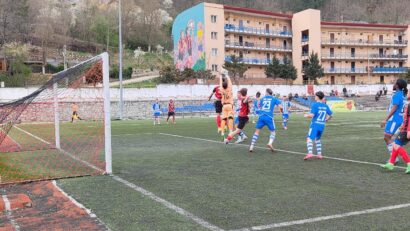 CSM Reşiţa, egal amical cu Vulturii Fărcăşeşti
