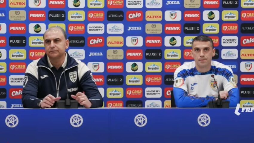 Final de campanie pentru România. Fotbaliştii tricolori înfruntă Slovacia într-un meci fără miză