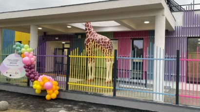Creşă nouă inaugurată în Caransebeş