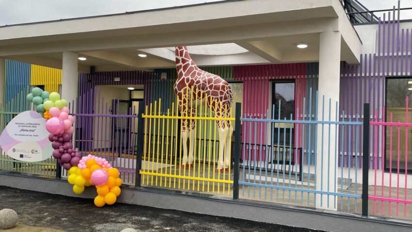 Creşă nouă inaugurată în Caransebeş