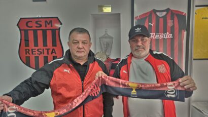 Cristi Pușcaș s-a întors acasă! Fostul atacant rossoner, preparator fizic la CSM Reșița
