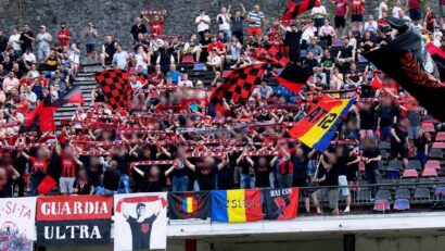 Reşiţa fotbalistică celebrează Centenarul! Sărbătoarea rossoneră are loc în weekend
