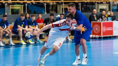 Handbal masculin: România, eliminată de Turcia din cursa pentru Mondial