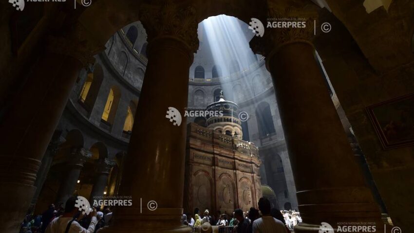 Patriarhul latin al Ierusalimului, împiedicat să celebreze liturghia din Duminica Floriilor