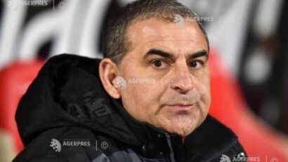 Naţionala României, condusă de Ionel Gane în amicalul cu Slovacia