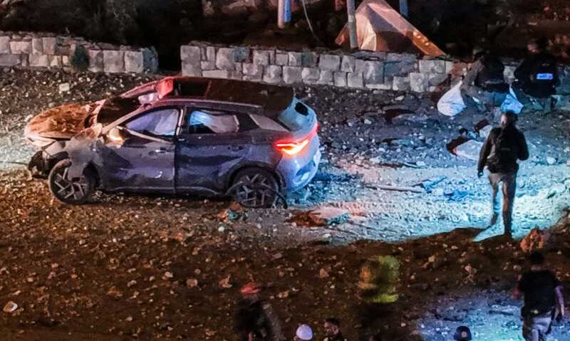 Israel: Șapte răniți în regiunea Ierusalim după tiruri de rachete iraniene