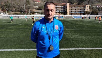 Cu Leo Doană la comandă, CSM Reşiţa vrea victoria contra Şelimbărului