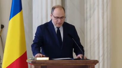 Mihai Dimian a depus jurământul ca ministru al Educației și Cercetării