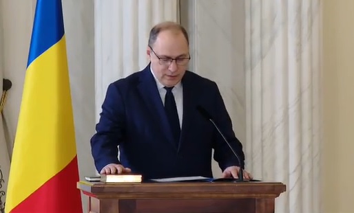 Mihai Dimian a depus jurământul ca ministru al Educației și Cercetării